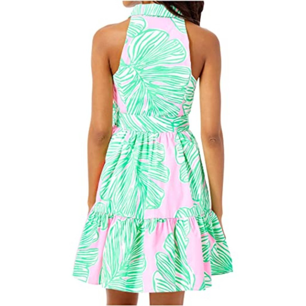 Lilly Pulitzer Trisha Stretch Shirt Dress NWT - Picture 2 of 4